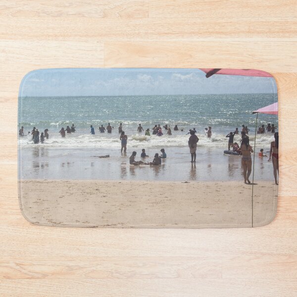 Item preview, Enjoying the beach on a Sunday designed and sold by felipequeiroz.