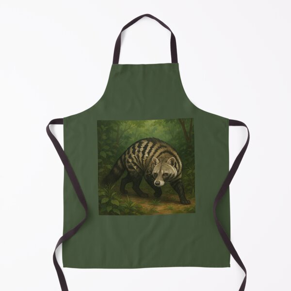 Item preview, African Civet Wall Art– Forest Stalker designed and sold by GeoWild Designs.