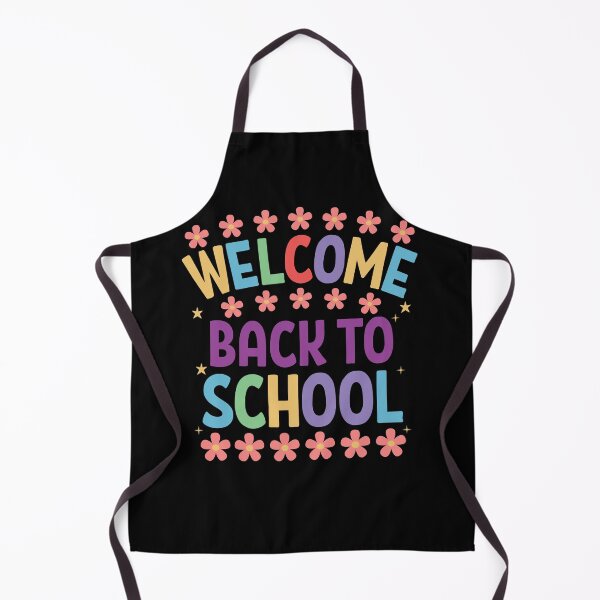 Item preview, Welcome back to school colorful design designed and sold by Think4Prints.