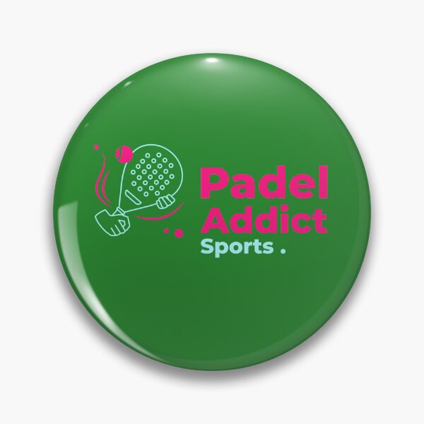 Item preview, Padel Addict sports babolat racket padel designed and sold by "Vibe & Style Merch".