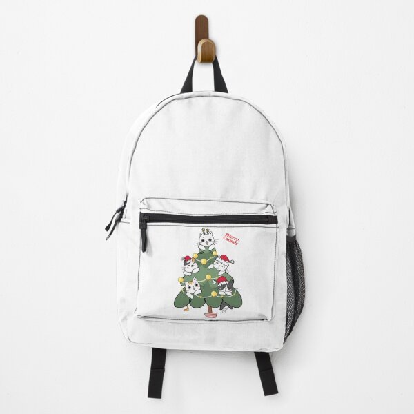 Item preview, Merry Catmas And Cats on the Christmas Tree. designed and sold by Dinasshop.