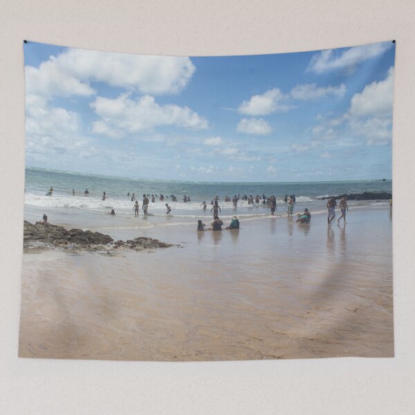 Item preview, Enjoying the beach on a Sunday 2 designed and sold by felipequeiroz.