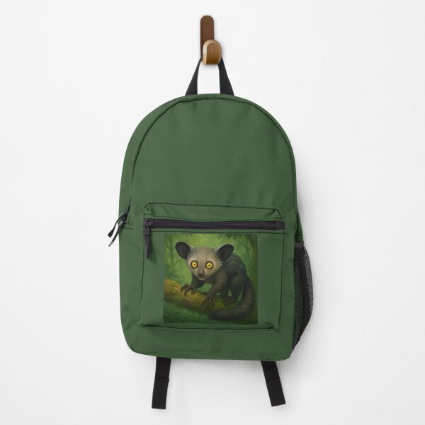 Item preview, Aye-aye Wall Art -Forest Guardian designed and sold by GeoWild Designs.