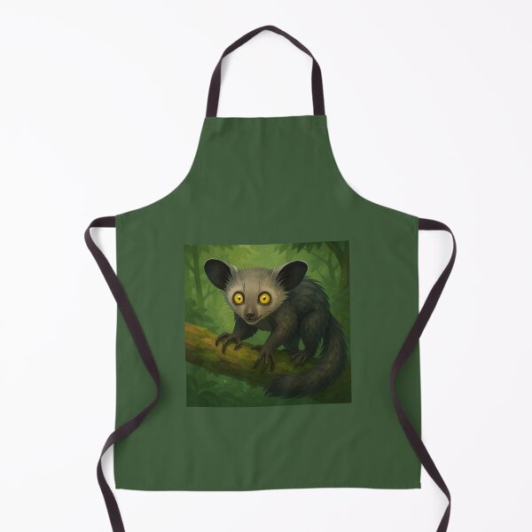 Item preview, Aye-aye Wall Art -Forest Guardian designed and sold by GeoWild Designs.