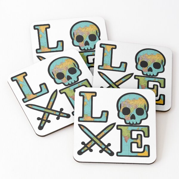 Item preview, Global Pirate Love designed and sold by HBK ACCESSORIES.