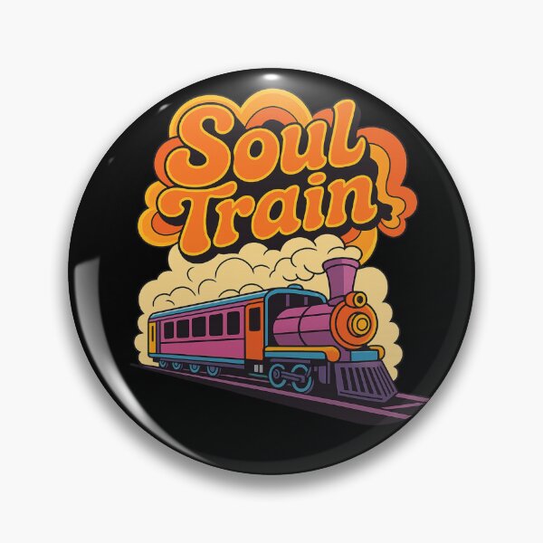 Item preview, ? Soul Train: Groovy 70s Funk Steam Engine Art ? designed and sold by LegendsOfLife37.