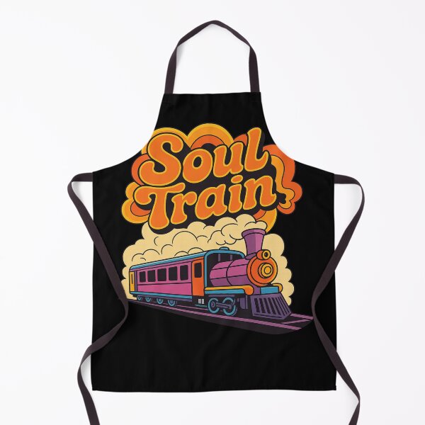 Item preview, ? Soul Train: Groovy 70s Funk Steam Engine Art ? designed and sold by LegendsOfLife37.