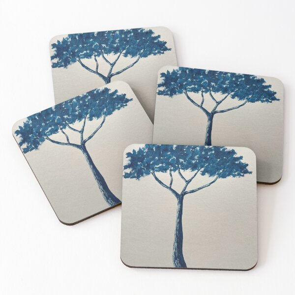 Item preview, Indigo pinetree designed and sold by Tyfrad.
