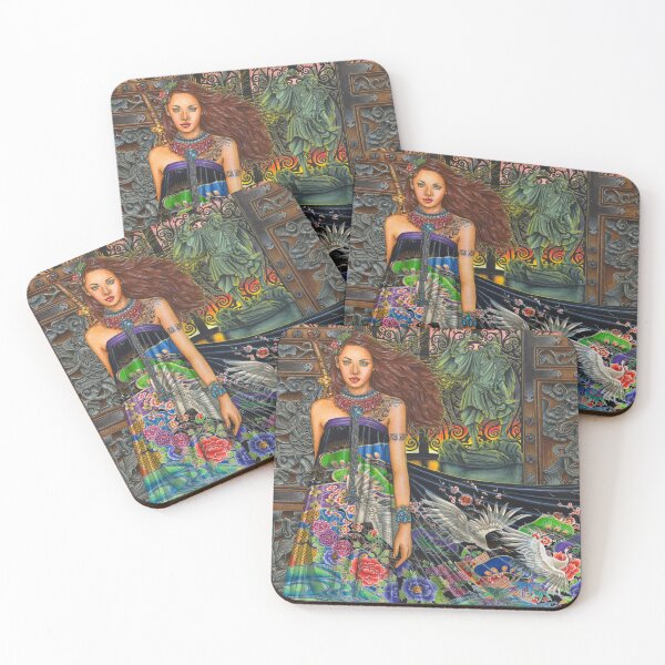 Item preview, Lament For The Living designed and sold by Maria William Illustration.