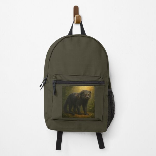 Item preview, Binturong Wall Art-Forest Shadow Wanderer designed and sold by GeoWild Designs.
