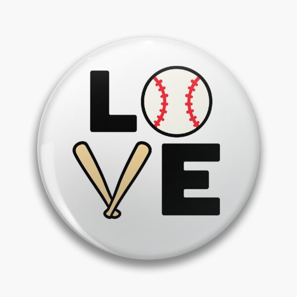 Aperçu de l'œuvre Amour de baseball créée et vendue par HBK ACCESSORIES.