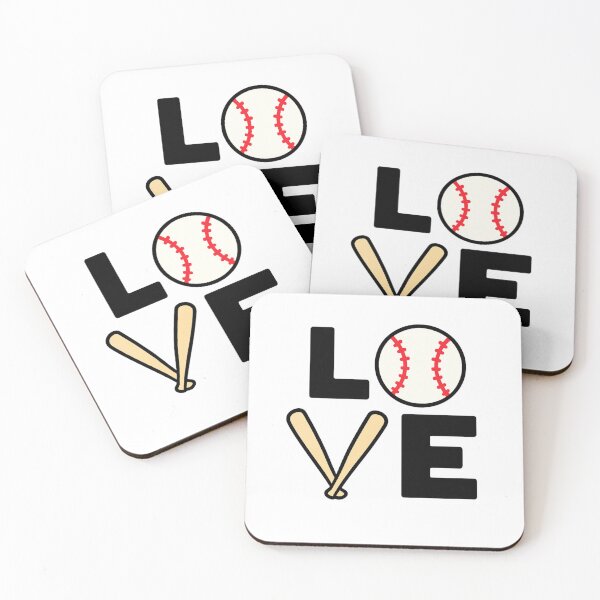 Aperçu de l'œuvre Amour de baseball créée et vendue par HBK ACCESSORIES.