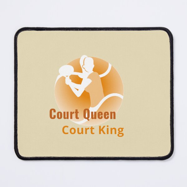 Item preview, Court Queen of Court King babolat Racket padel. designed and sold by "Vibe & Style Merch".