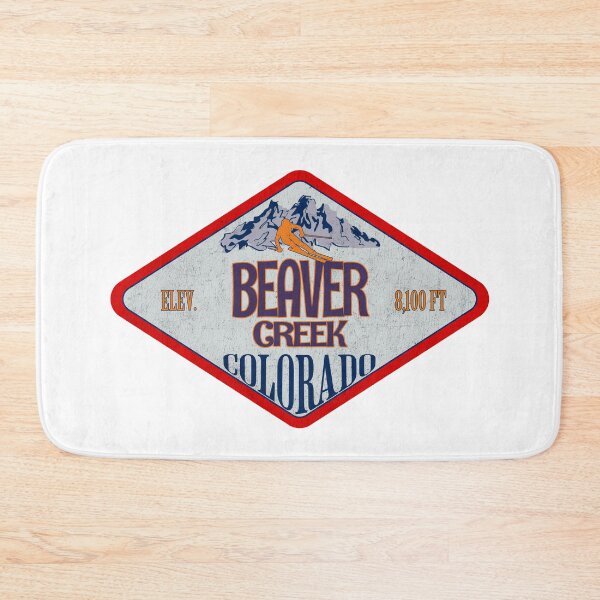 Item preview, Beaver Creek Ski Resort, Colorado, Vintage skiing badge design designed and sold by Wanderful-roads.