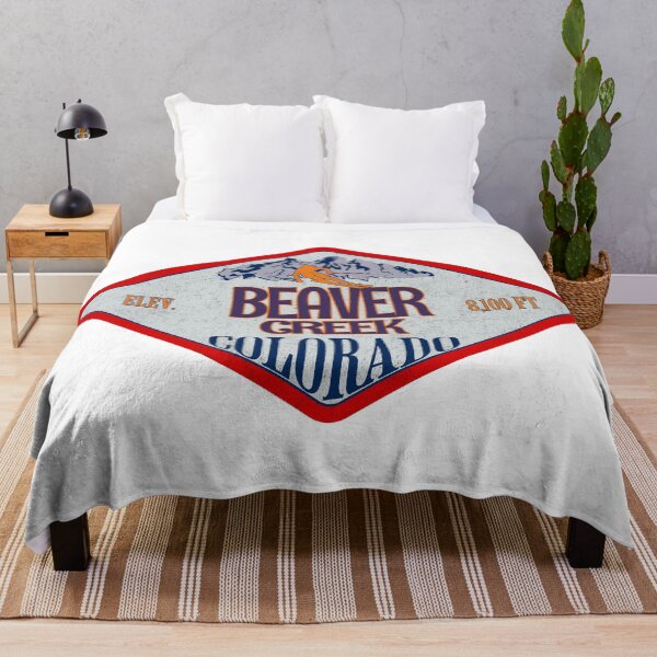 Item preview, Beaver Creek Ski Resort, Colorado, Vintage skiing badge design designed and sold by Wanderful-roads.