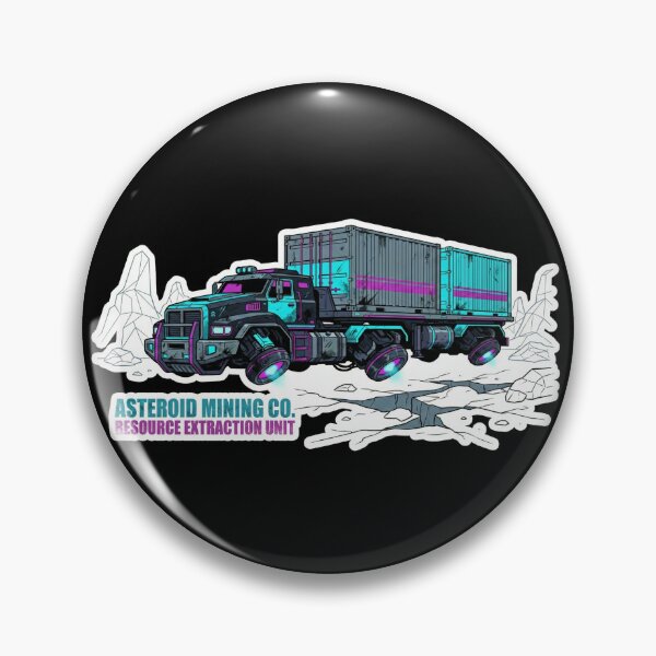 Item preview, Asteroid Mining Co Fake Company designed and sold by deez-doodles.