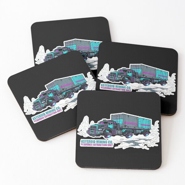 Item preview, Asteroid Mining Co Fake Company designed and sold by deez-doodles.
