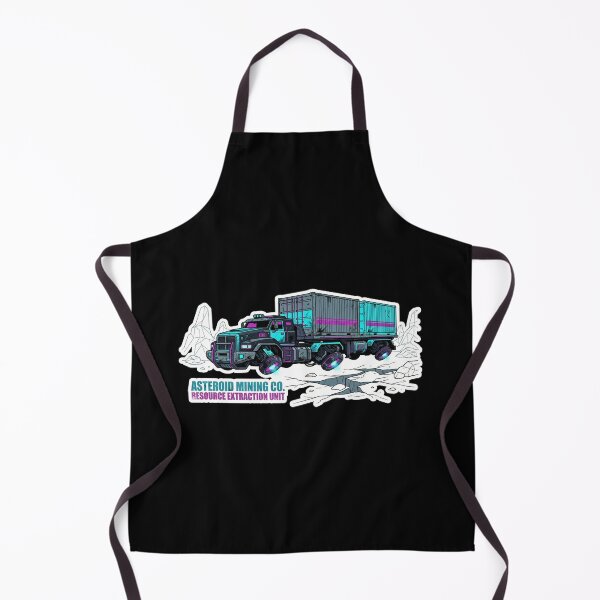 Item preview, Asteroid Mining Co Fake Company designed and sold by deez-doodles.