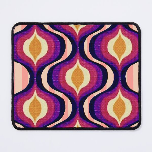 Item preview, Eye Candy Stripes Vintage Retro Collage designed and sold by Licorice Moon.