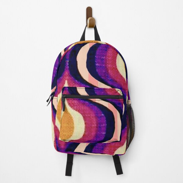 Item preview, Eye Candy Stripes Vintage Retro Collage designed and sold by Licorice Moon.