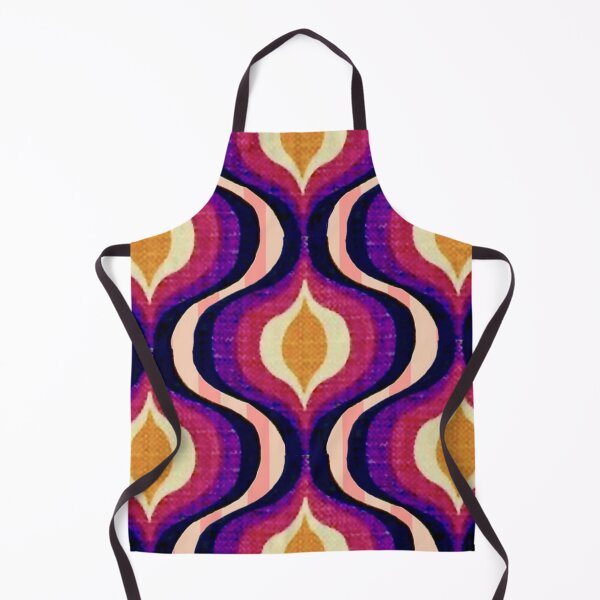 Item preview, Eye Candy Stripes Vintage Retro Collage designed and sold by Licorice Moon.
