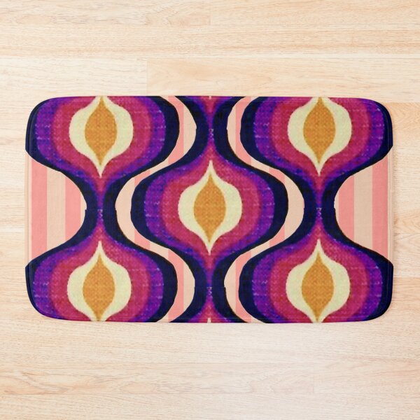 Item preview, Eye Candy Stripes Vintage Retro Collage designed and sold by Licorice Moon.