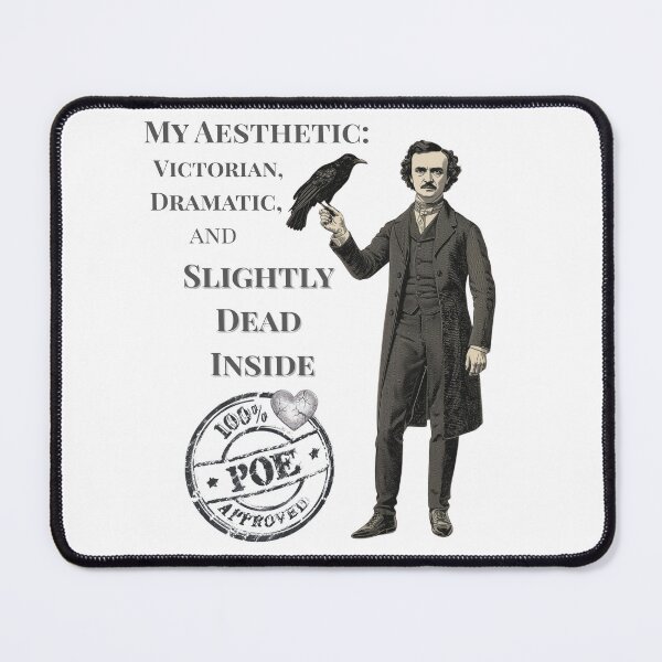 Item preview, Edgar Allan Poe Approved designed and sold by OneWorldShop.