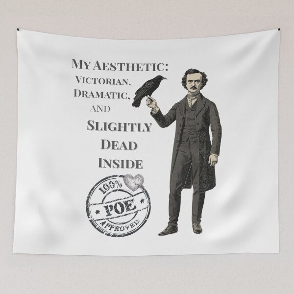 Item preview, Edgar Allan Poe Approved designed and sold by OneWorldShop.