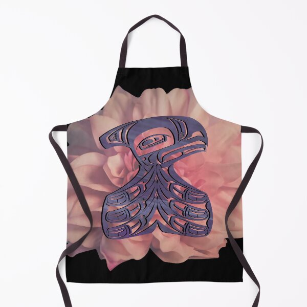 Item preview, Floral Indigenous-Style Eagle Artwork designed and sold by Tiffany's Designs.