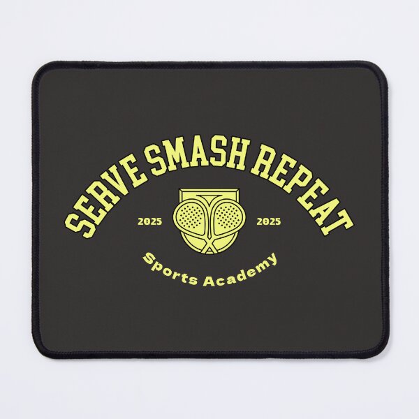 Item preview, Serve Smash Repeat babolat racket padel. designed and sold by "Vibe & Style Merch".