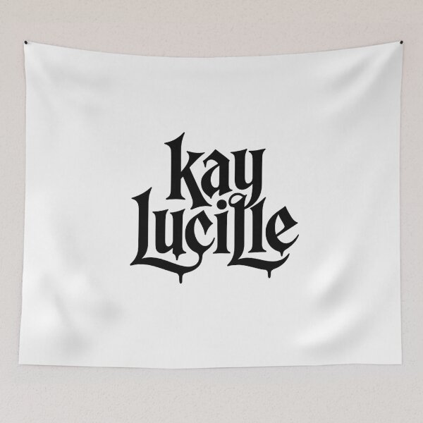 Item preview, ?️ Kay Lucille: Custom Gothic Drip Lettering ? designed and sold by LegendsOfLife37.