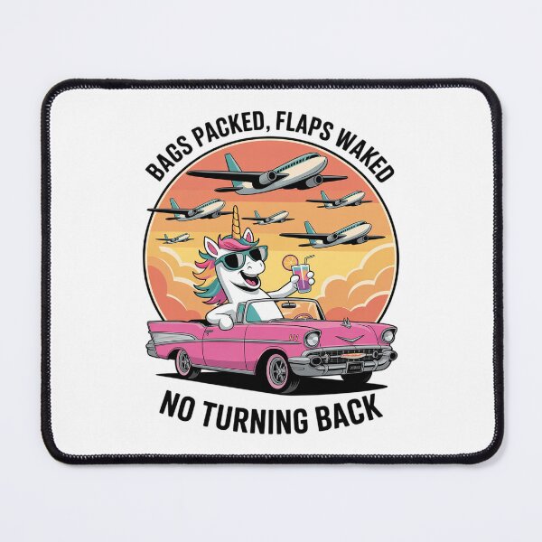 Item preview, Bags Packed Flaps Waxed No Turning Back Travel Trip 43  designed and sold by MathisBellanger.
