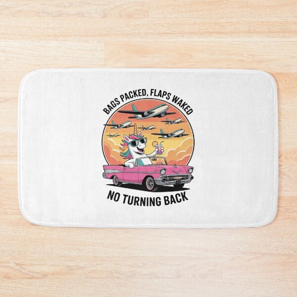 Item preview, Bags Packed Flaps Waxed No Turning Back Travel Trip 43  designed and sold by MathisBellanger.