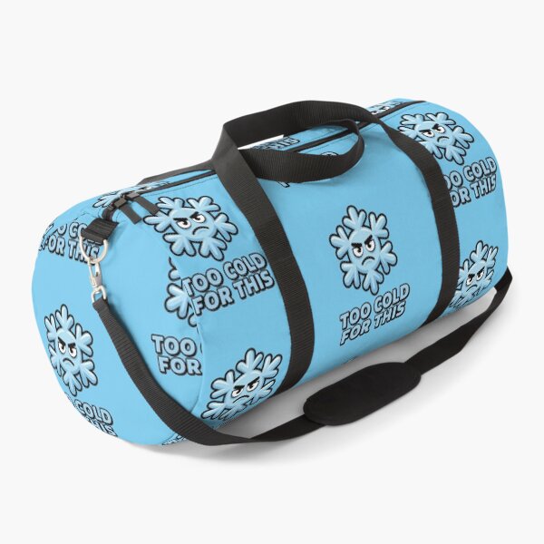 Item preview, Too Cold For This – Angry Snowflake designed and sold by DabrowskiDesign.