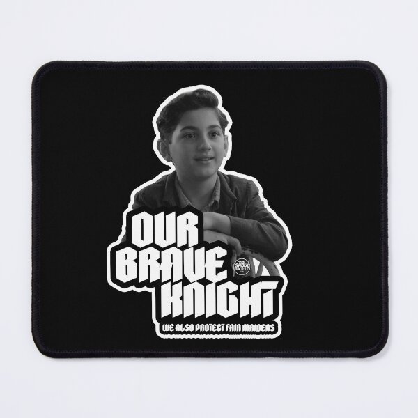 Item preview, Our Brave Knight designed and sold by TheGhoulSociety.