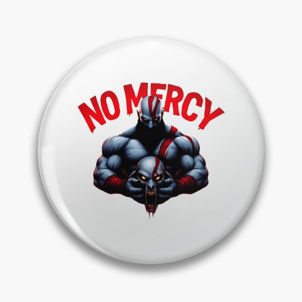 Item preview, No Mercy Kratos Mimir  designed and sold by gawaruzwan.