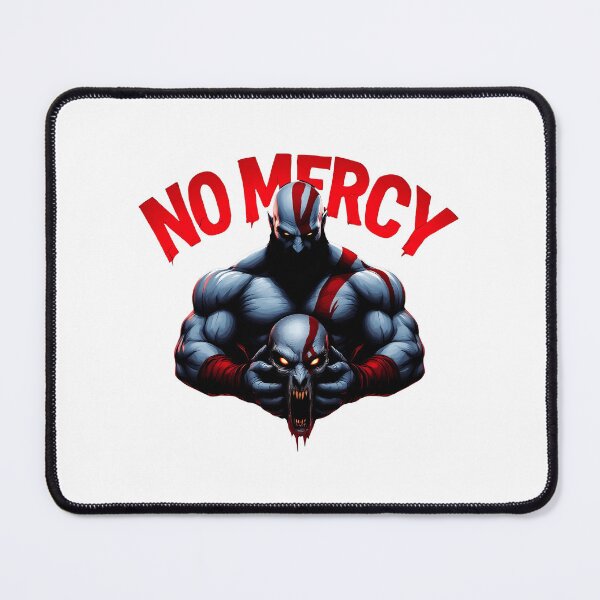 Item preview, No Mercy Kratos Mimir  designed and sold by gawaruzwan.