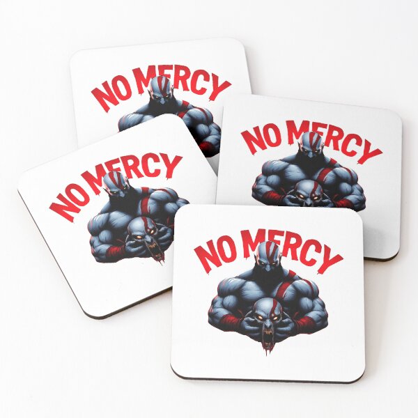 Item preview, No Mercy Kratos Mimir  designed and sold by gawaruzwan.
