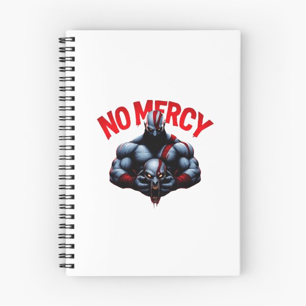 Item preview, No Mercy Kratos Mimir  designed and sold by gawaruzwan.