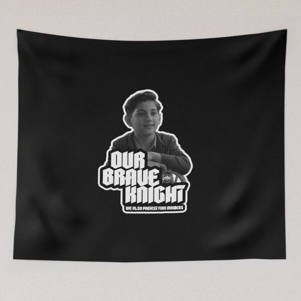 Item preview, Our Brave Knight designed and sold by TheGhoulSociety.