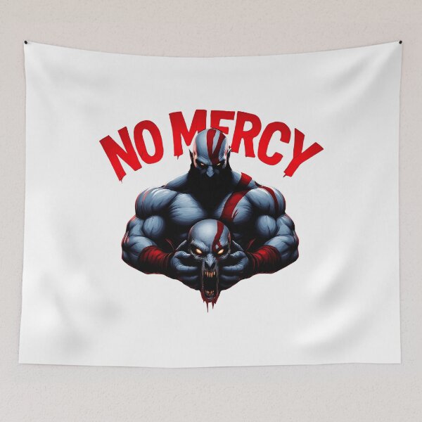 Item preview, No Mercy Kratos Mimir  designed and sold by gawaruzwan.
