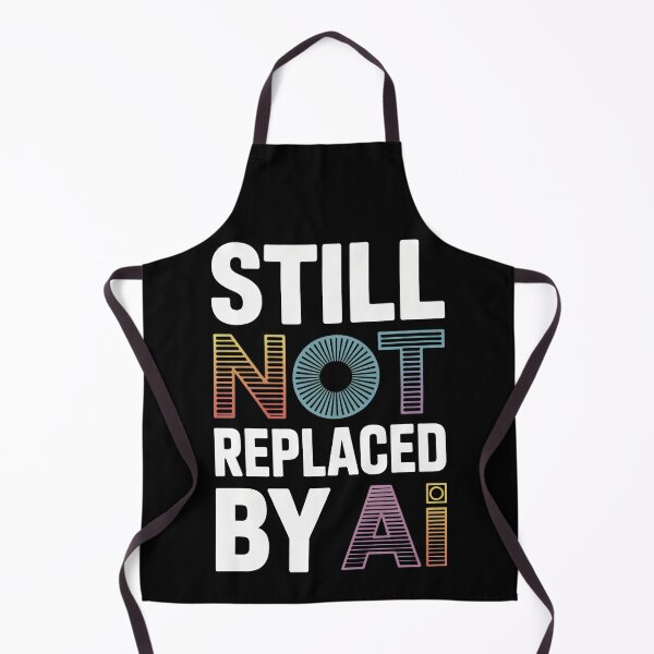 Item preview, Still Not Replaced By AI job designed and sold by Davidpama.