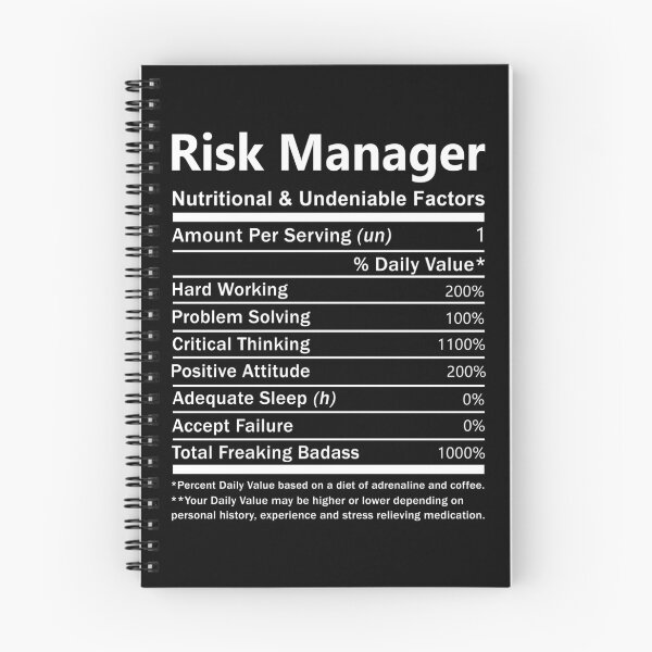 Item preview, Risk Manager designed and sold by hzibfldecjq42.