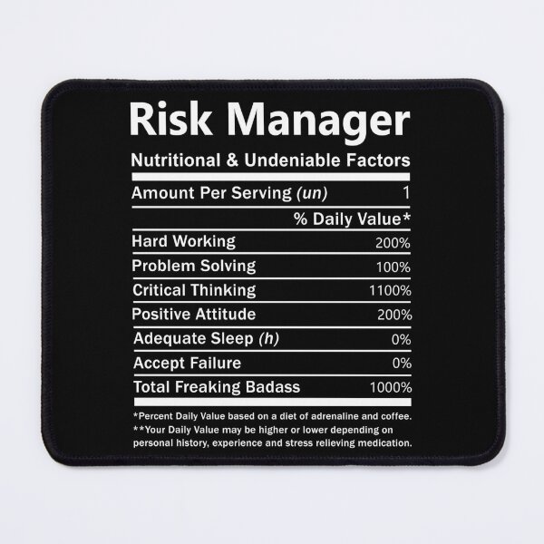 Item preview, Risk Manager designed and sold by hzibfldecjq42.