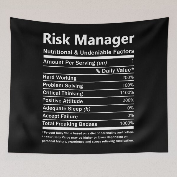 Item preview, Risk Manager designed and sold by hzibfldecjq42.