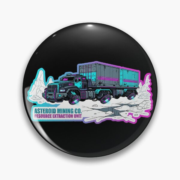 Item preview, Asteroid Mining Co Fake Company v2 designed and sold by deez-doodles.