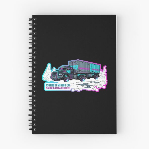 Item preview, Asteroid Mining Co Fake Company v2 designed and sold by deez-doodles.