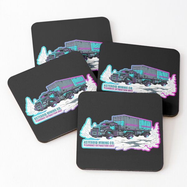 Item preview, Asteroid Mining Co Fake Company v2 designed and sold by deez-doodles.