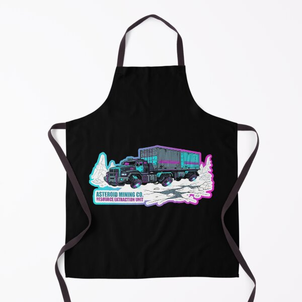 Item preview, Asteroid Mining Co Fake Company v2 designed and sold by deez-doodles.