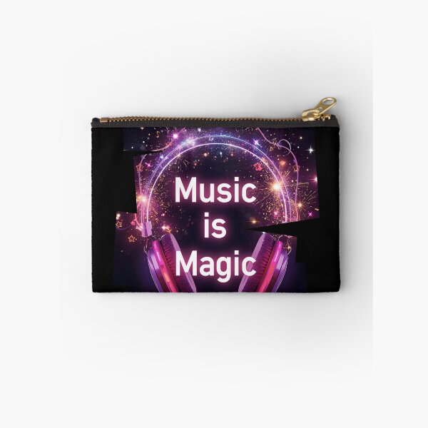 Item preview, Music is Magic – headphones releasing glowing sparkles 5  designed and sold by Neon G.